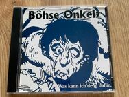 Böhse Onkelz CD - Ein Mensch wie Du und Ich - Hörselberg-Hainich