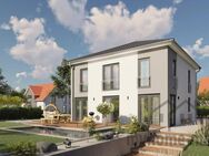 Stilvolle Cityvilla in Massivbauweise - Festpreis und Bauzeitengarantie inklusive! - Crailsheim