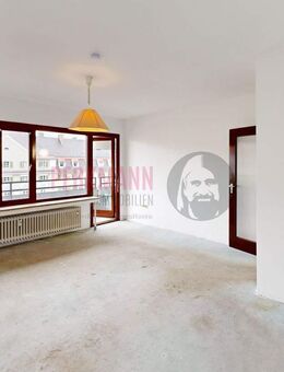 Sanierungsbedüftige 3 Zimmer Wohnung mit großem überdachten Balkon nähe Rotkreuzplatz - München