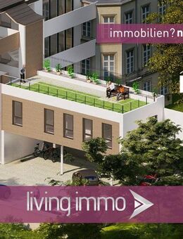 Barrierefrei und ruhig wohnen im Zentrum von Deggendorf - Neubau-Wohnung mit Aufzug kaufen - Deggendorf