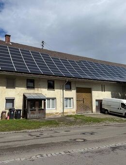 Kapitalanlage! Ehemaliges Bauernhaus in Ungerhausen nahe Flughafen Memmingen zu verkaufen - Ungerhausen