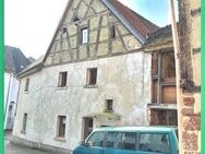 Einfamilienwohnhaus " historisches Fachwerkhaus" in schöner Altstadt von Ottweiler - Ottweiler