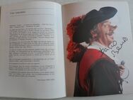 Cyrano de Bergerac - Jean - Paul Belmondo - Autogramm 1990 - Autographe 1990 - Waldbröl