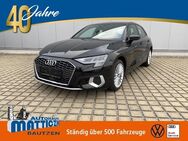 Audi A3, Sportback 35 TFSI Advanced 17-ZOLL V, Jahr 2020 - Bautzen