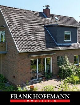 Teilvermietetes Einfamilienhaus mit Einliegerwohnung in schöner Lage von Hartenholm - Hartenholm
