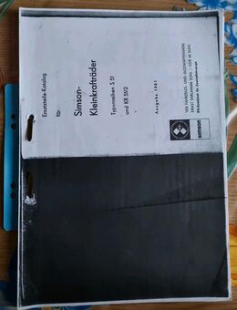 ❌Ersatzteile-Katalog Simson S 51 & KR 51/2❌ - Neustadt (Rübenberge)