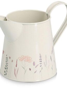 Zeller Present Kanne "Flowers" mit fröhlichem Blumenmotiv, 1,5 l, Dekorativ und funktional, Blumendekor