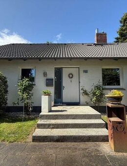 Familienidylle in Salzhausen - Einfamilienhaus mit großzügigem Raumkonzept und liebevoll gestalteten Außenanlagen - Salzhausen