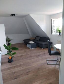 Helle 2-Zimmer-Hochpaterrewohnung in Bad Langensalza - Bad Langensalza