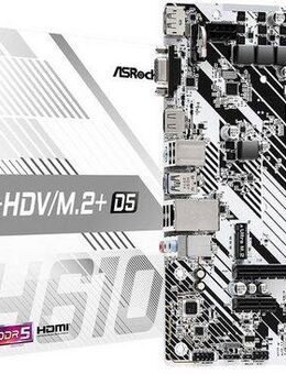 Asrock H610M-HDV/M.2+ D5 Mainboard