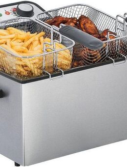 Steba Kaltzonenfritteuse DF 300, 3000 W, Fassungsvermögen bis zu 1,5 kg (optimal 1 kg)