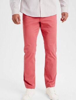 H.I.S Chinohose regular-fit lange Hose, aus elastischer Baumwoll-Qualität