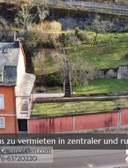 Modernisiertes Familienidyll mit Garten und Terrasse in Idar-Oberstein - Idar-Oberstein