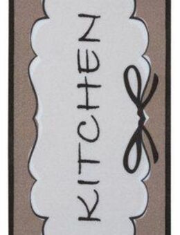 HANSE Home Küchenläufer Kitchen Cloud, rechteckig, Höhe: 3 mm, Läufer, Rutschfest, Küchenteppich, Küche, Teppich, Pflegeleicht