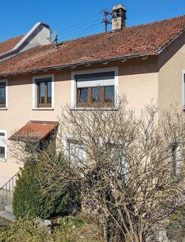 Ihr Zuhause am Ortsrand wartet ... mit viel Platz für die ganze Familie und Ihr Hobby - Gammertingen