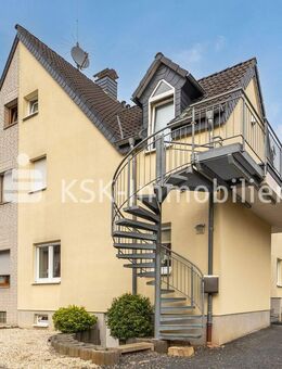 Einziehen und wohlfühlen! Erdgeschosswohnung in Brühl-Heide. - Brühl (Nordrhein-Westfalen)
