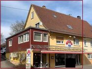 Doppelhaushälfte mit einer Wohnung und vermietetem Ladengeschäft - Oberndorf (Neckar)