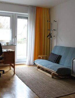 Für Studenten: 1-Zimmer-Apartment mit Terrasse in Göttingen (Geismar) - Göttingen