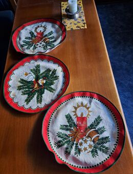 3 Weihnachtsdecken - Berlin