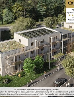 ++ Nur noch wenige Wohnungen verfügbar ++ 2-Zimmer Wohnung in einer Baugemeinschaft in Hilpoltstein - Hilpoltstein