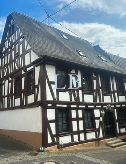 Zweifamilien-Fachwerkhaus -Historischer Charme trifft auf neue Möglichkeiten in Herrstein - Herrstein