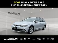 VW Golf Variant, Golf VIII Style 110kw TDI MASSAGE, Jahr 2021 - Niestetal