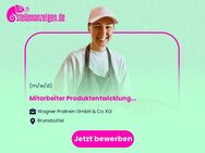 Mitarbeiter Produktentwicklung - Süßwaren / Lebensmittel (m/w/d) - Brunsbüttel