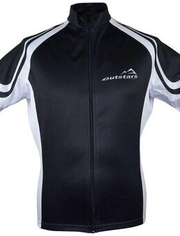 OUTSTARS T-Shirt Fahrradtrikot RO 7100 kurzärmelig