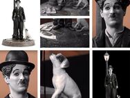 Charlie Chaplin Infinite Statue 45 cm A Dogs Life OVP Neu - Münster