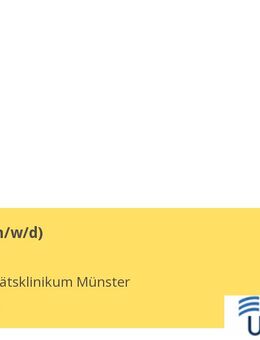 Sekretär (gn*) - Münster