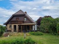 Sehr schönes freistehendes Einfamilienhaus mit großem Grundstück! - Bitterfeld-Wolfen Thalheim