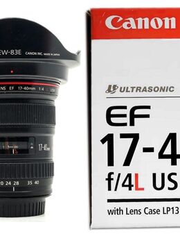 Canon EF 17-40mm f/4 L USM Weitwinkel Zoom-Objektiv 77mm ☆ TOP ☆ - Leipzig Zentrum