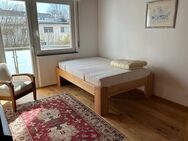 Reiheneckhaus mit Wlan, TV, 2 Schlafzimmer, Wohnzimmer, Küche, Essplatz, Bad, Wc, Waschmaschine und Garten - Frankfurt (Main)