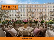 Elegant living in an historic building: Luxurious Beletage & its own garden close to Park Sanssouci - Potsdam