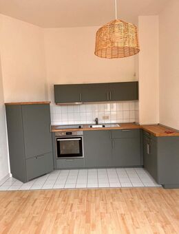 2-Raumwohnung mit moderner Einbauküche in Bahnhofsnähe - Stralsund