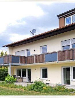 Geräumige 4-Zimmer-Wohnung mit großem Südgarten in bester Lage von Kissing bei Augsburg - Kissing