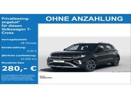 VW T-Cross, 1.0 TSI STYLE, Jahr 2024 - Neuss