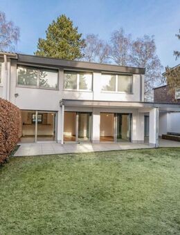 Modernes Familienhaus nahe der Elbe - Ruhiges Wohnen in Rissen - Hamburg