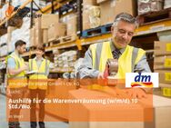 Aushilfe für die Warenverräumung (w/m/d) 10 Std./Wo. - Werl