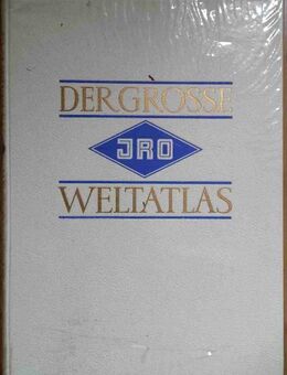 Der große JRO-Weltatlas Luxusausgabe - Berlin Reinickendorf