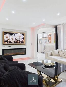 MODERNISIERT - 4-Zi. Etagenwohnung mit extravaganter Ausstattung, Garage und Stellplatz - Fellbach