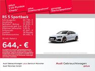 Audi RS5, Sportback Dynamik 280km h Laser, Jahr 2020 - Eching (Regierungsbezirk Oberbayern)