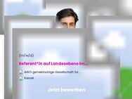 Referent*in auf Landesebene im Bereich stationäre / ambulante Pflege (m/w/d) - Kassel