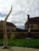 Skulptur Statue Gartenterrasse in 70180
