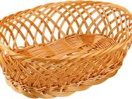 KESPER® Brotkorb Brot- & Obstkorb, oval, 5er Set, Kunststoff, (Set, 5-tlg), Breite ca. 31 cm