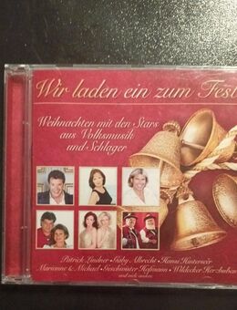 Wir laden ein zum Fest Weihnachten mit den Stars aus Volksmusik und Schlager - Essen