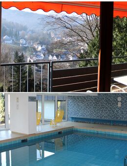 Wohnung mit offener Küche - voll möbliert zum Einziehen! - Bad Herrenalb