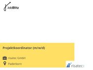Projektkoordinator (m/w/d) - Paderborn