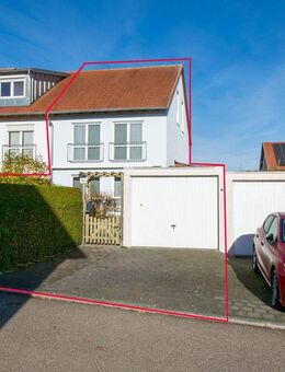 Viel Wohnqualität für die Familie, bietet dieses großzügige Haus mit Garage - Vaihingen (Enz)