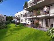 Für Jung und Alt: Barrierefreie Neubau-ETW´s in Eggenstein, 2-Zimmerwohnung im EG mit Terrasse und eigenem Garten ! - Eggenstein-Leopoldshafen